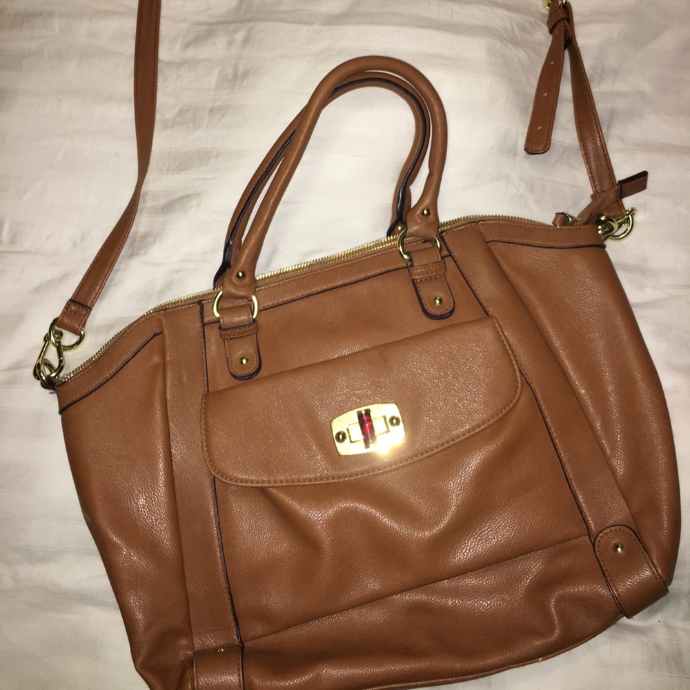 Mossimo leather crossbody