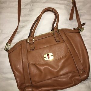 Mossimo leather crossbody