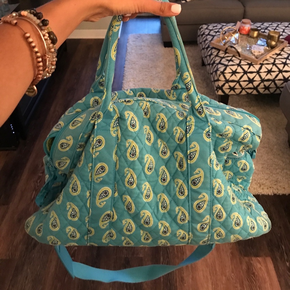 Vera Bradley Bermuda Duffel