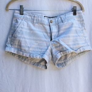ABERCROMBIE striped shorts