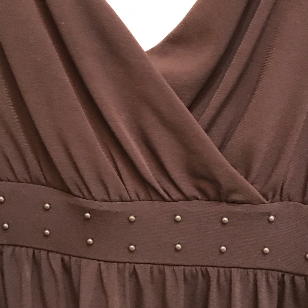 Chocolate brown Michael Kors dress