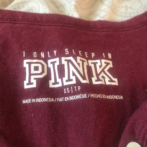 Vs pink pajama set - Picture 3 of 3