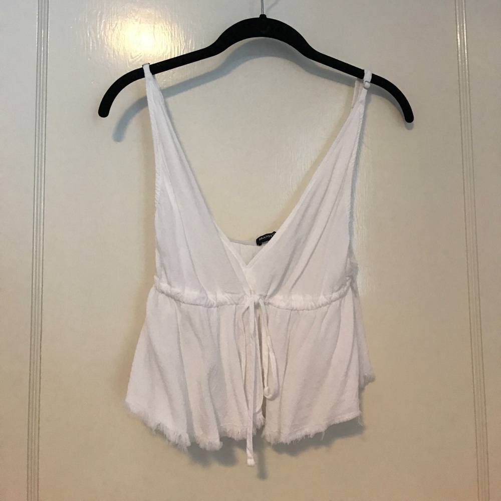 Brandy Melville Crop Top 🍦 One Size
