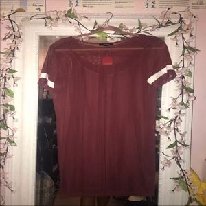 Forever 21 burgundy dress