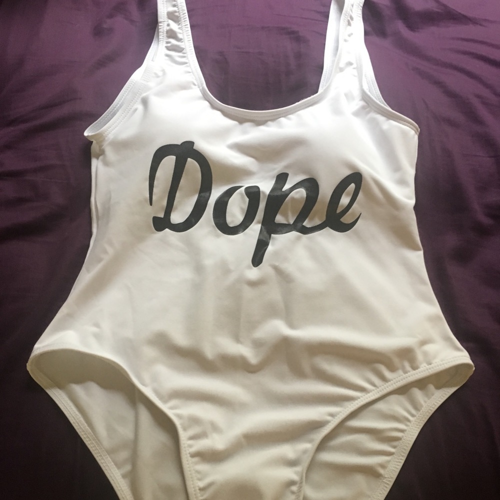 SOLD One piece bathing suit