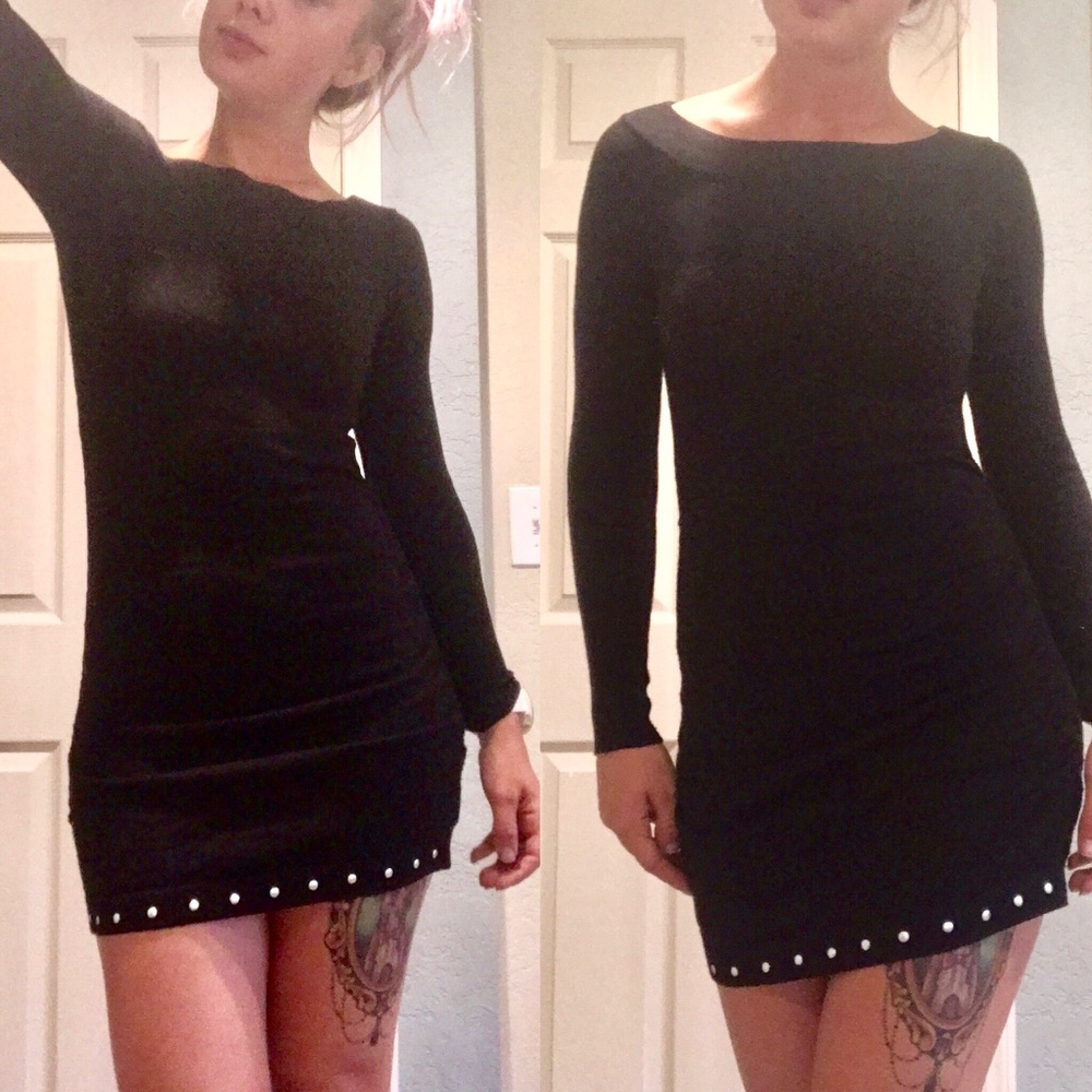 Sexy Little Black (Sweater) Dress