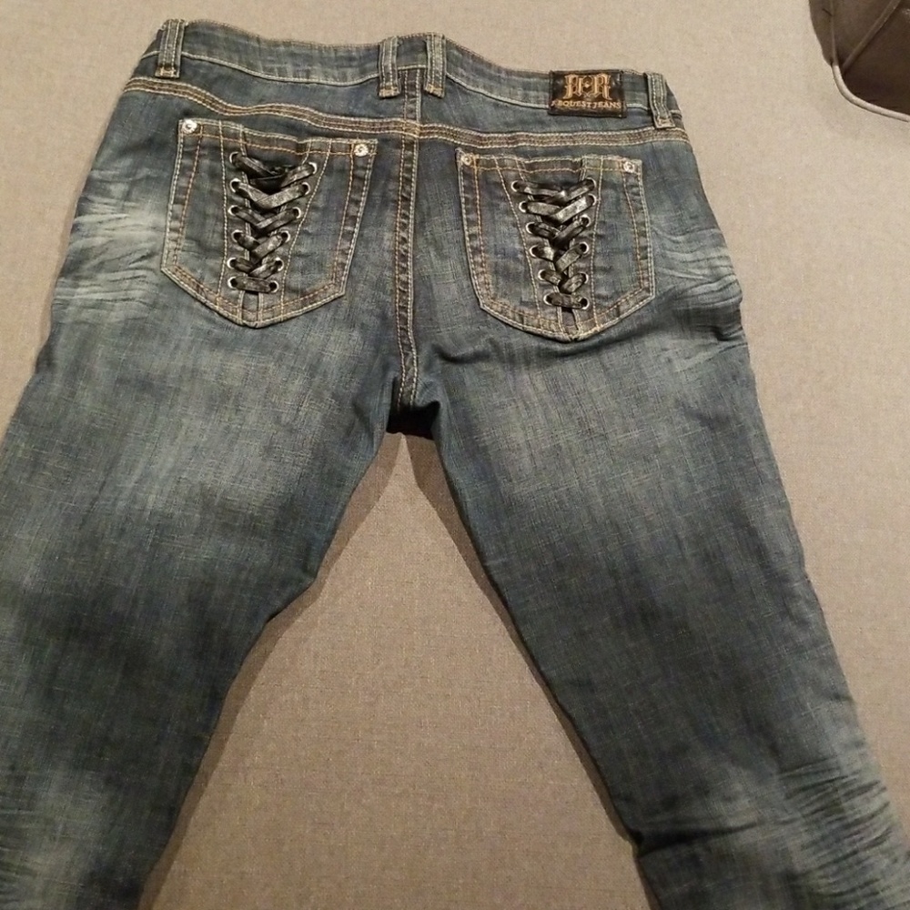 Request Corset Jeans