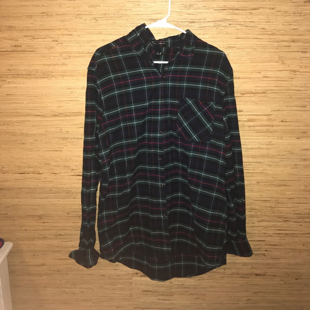 Plaid shirt