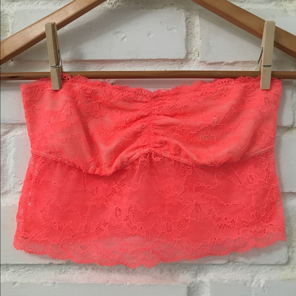 VS PINK Lace Bandeau