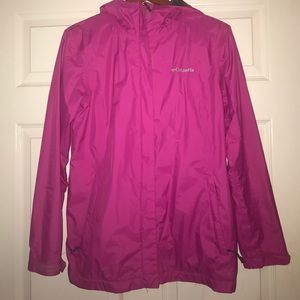 Columbia Rain Jacket