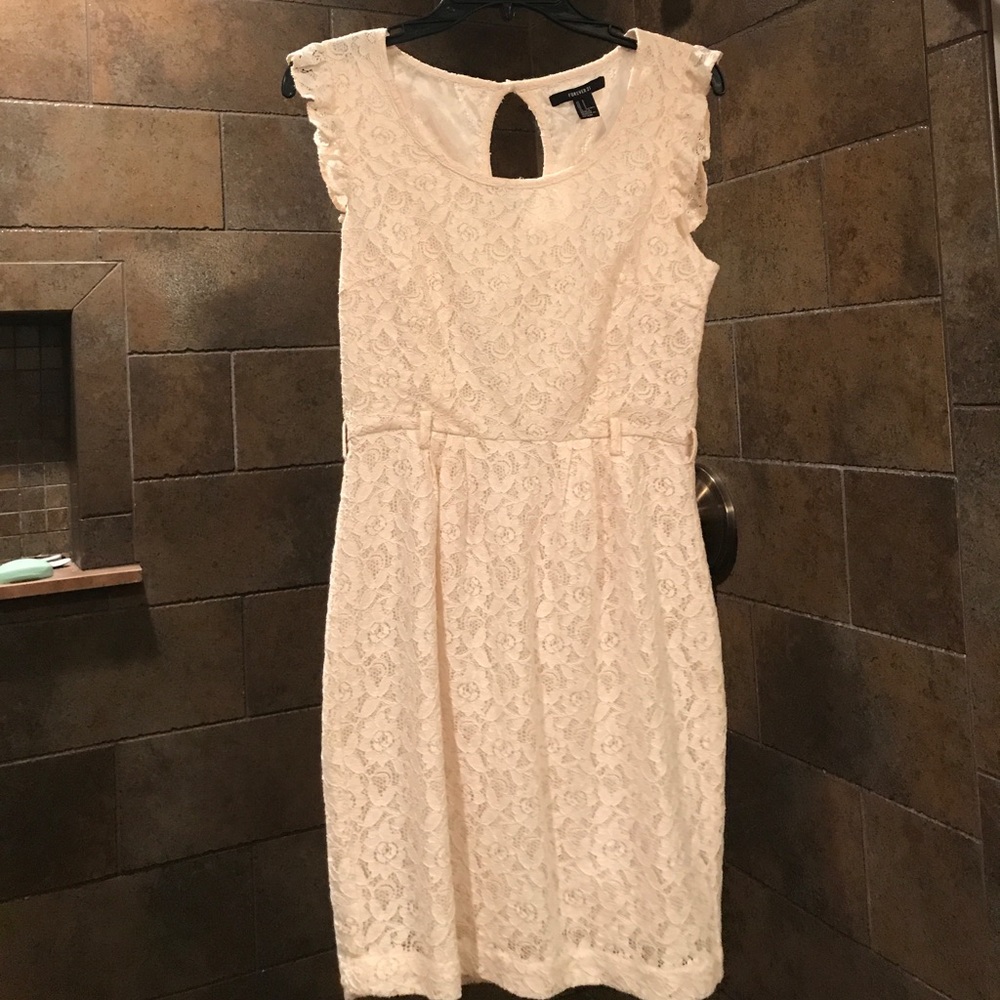 F21 Lace Dress