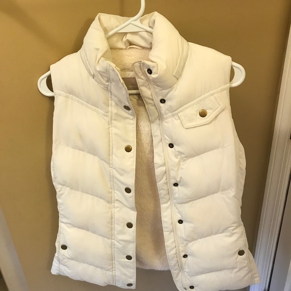 Banana Republic Vest