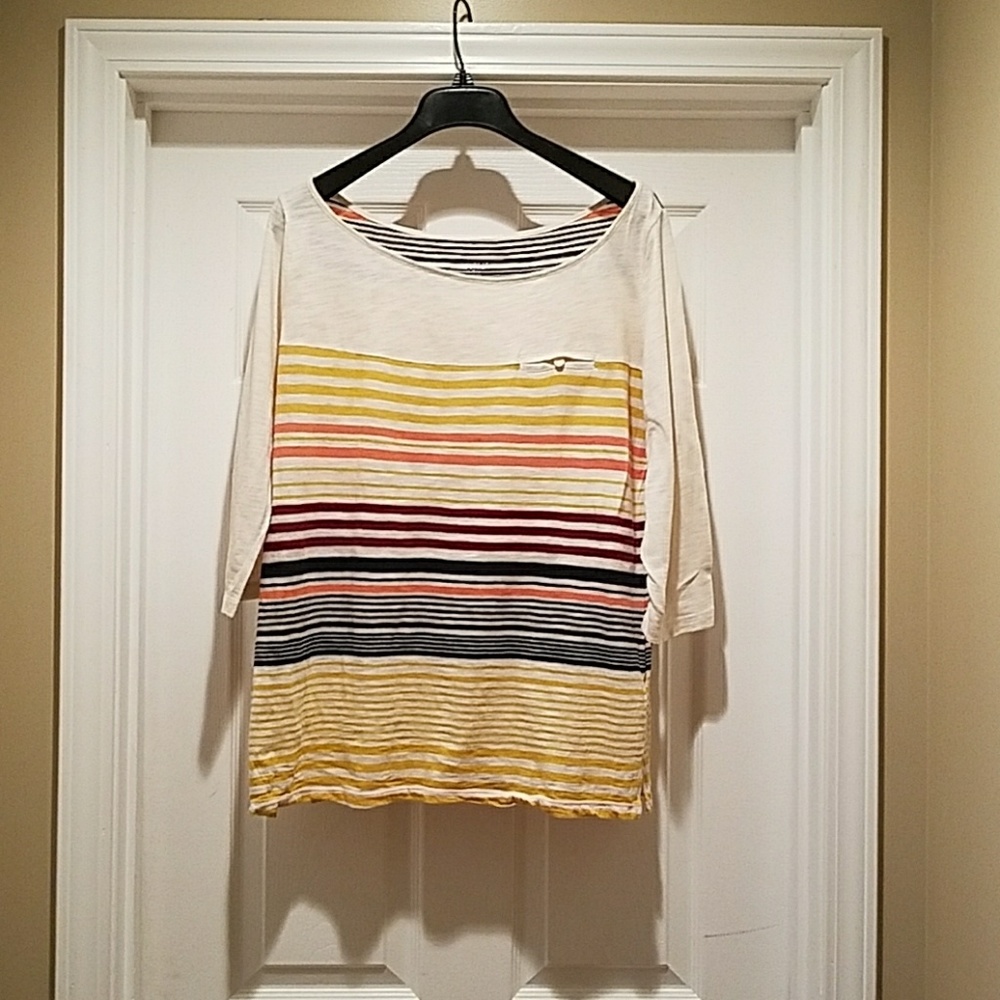 3/4 length shirt