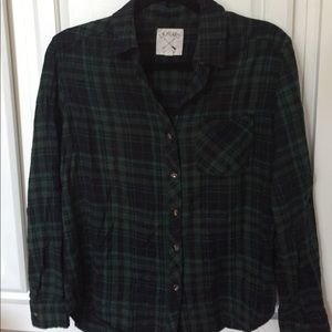 flannel top
