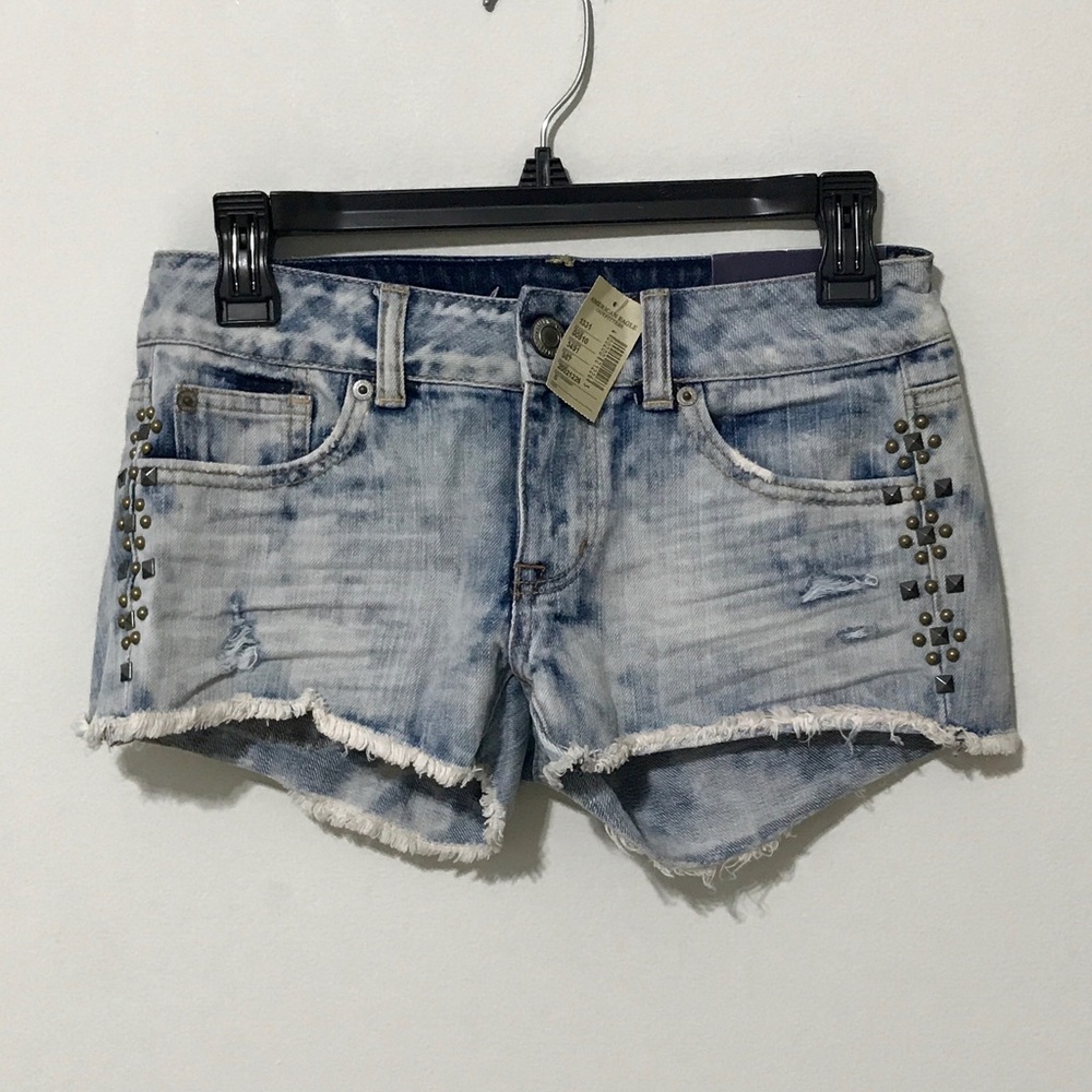 American Eagle Studded Shorts