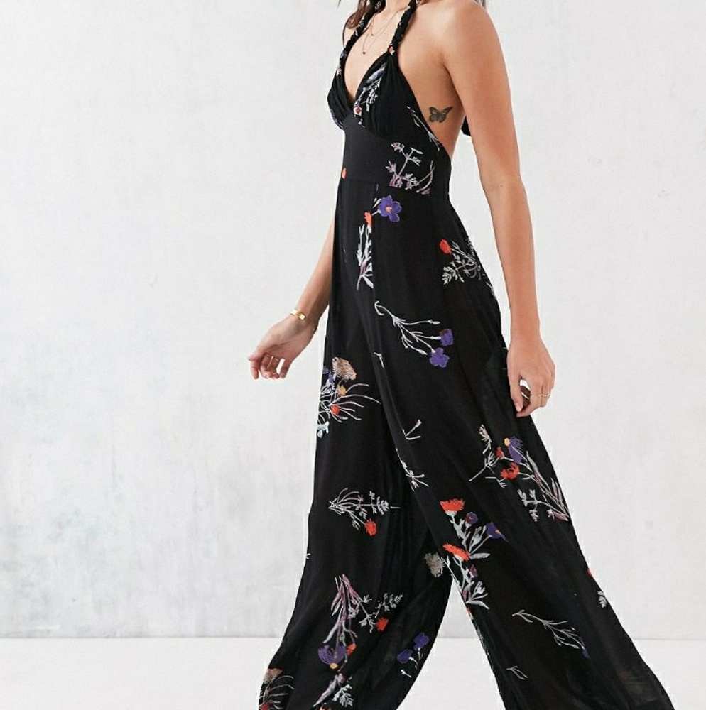 Urban Outfitters Floral Romper