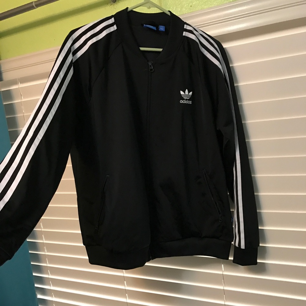Adidas Supergirl Women's Track Jacket