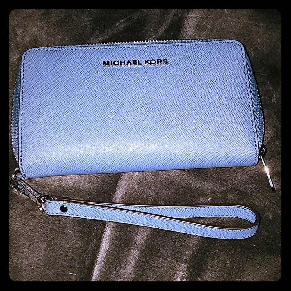 Michael Kors wallet and phone case