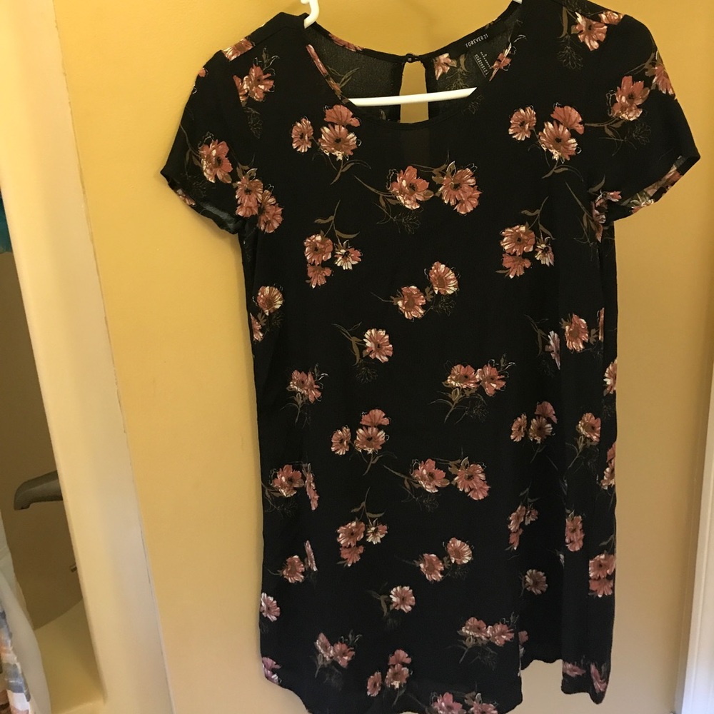 Forever 21 Floral Dress