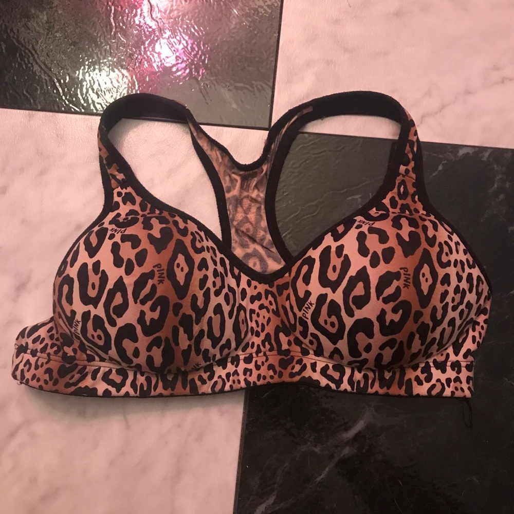 Victoria Secret Push Up Athletic Bra
