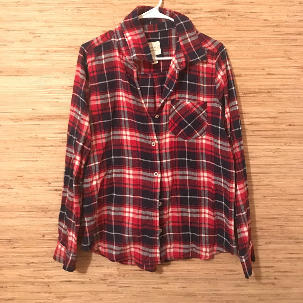 Plaid shirt