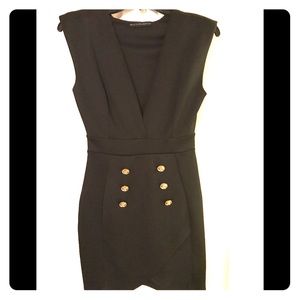 Black sailor dress