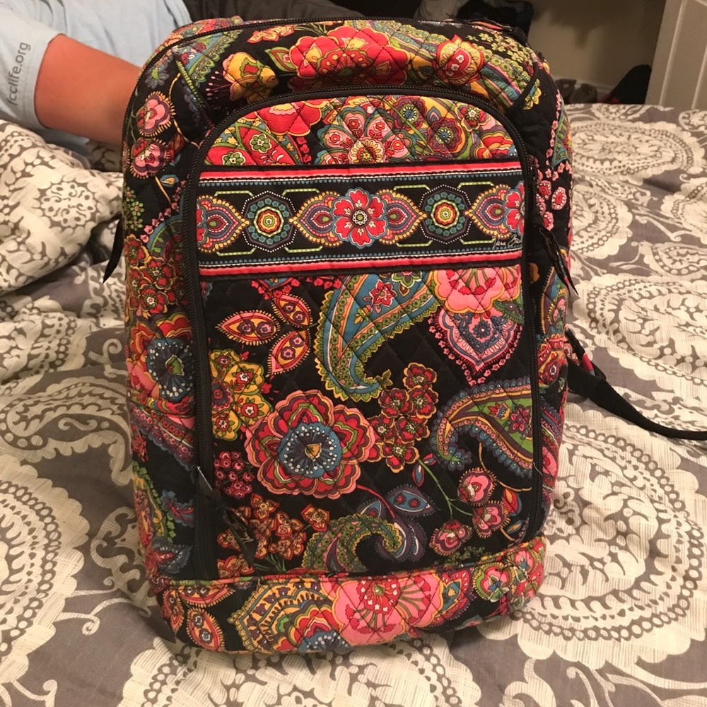 Laptop backpack in Symphony in Hue 💕