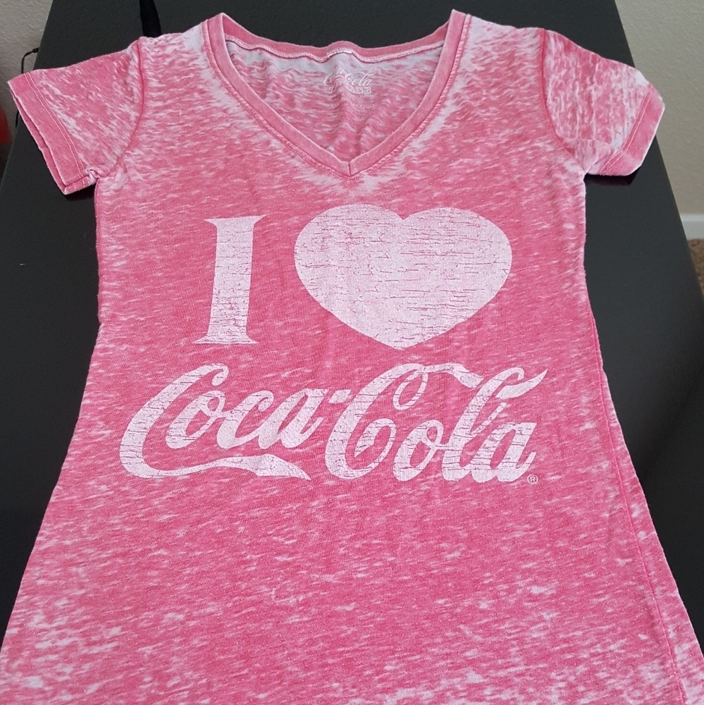 I ❤ Coca-Cola shirt