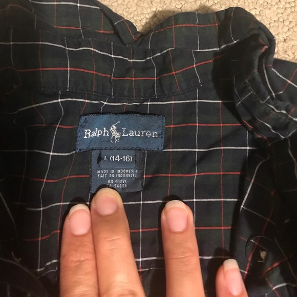 Button down Ralph Lauren shirt - Picture 2 of 2