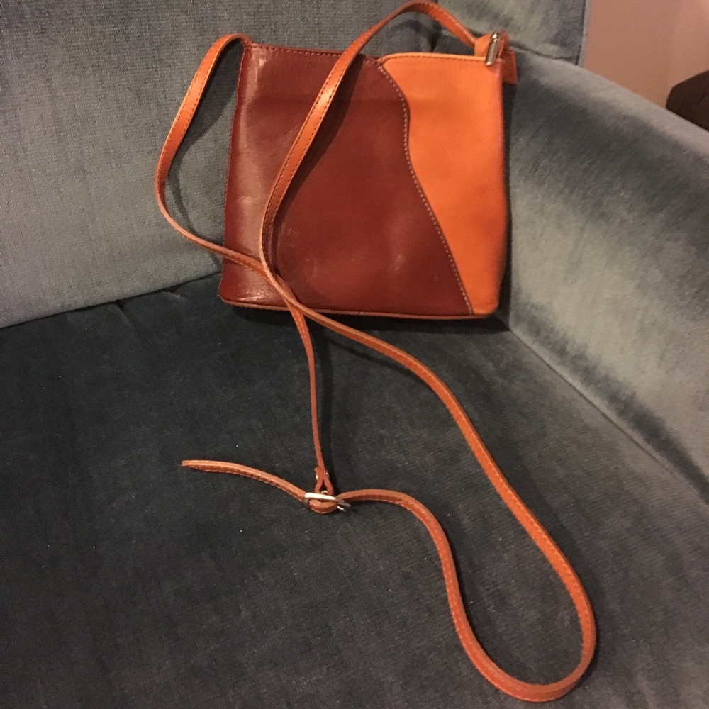 Leather Pelle purse