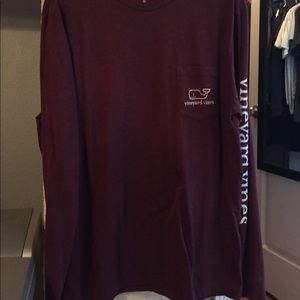 NWOT Vineyard Vines Long-Sleeve T-Shirt