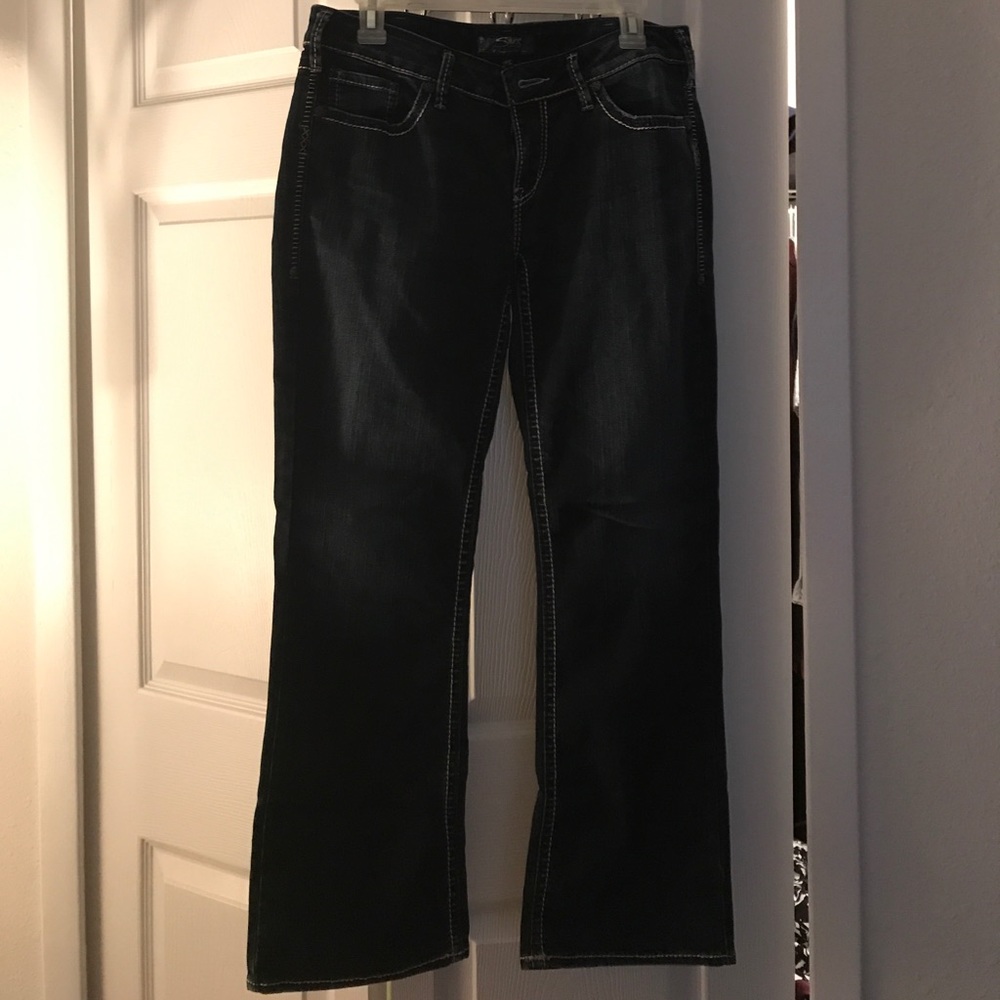 🎉Silver Aiko Bootcut Jeans