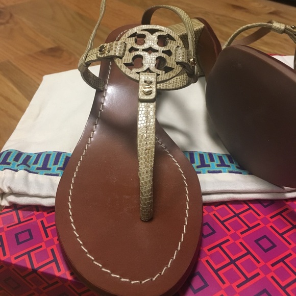 Tory Burch Sandals / Short Heel - Picture 2 of 4