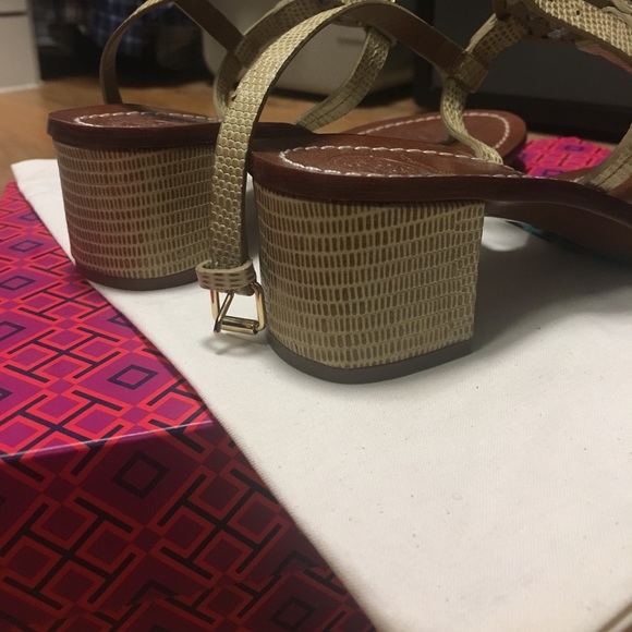 Tory Burch Sandals / Short Heel - Picture 3 of 4