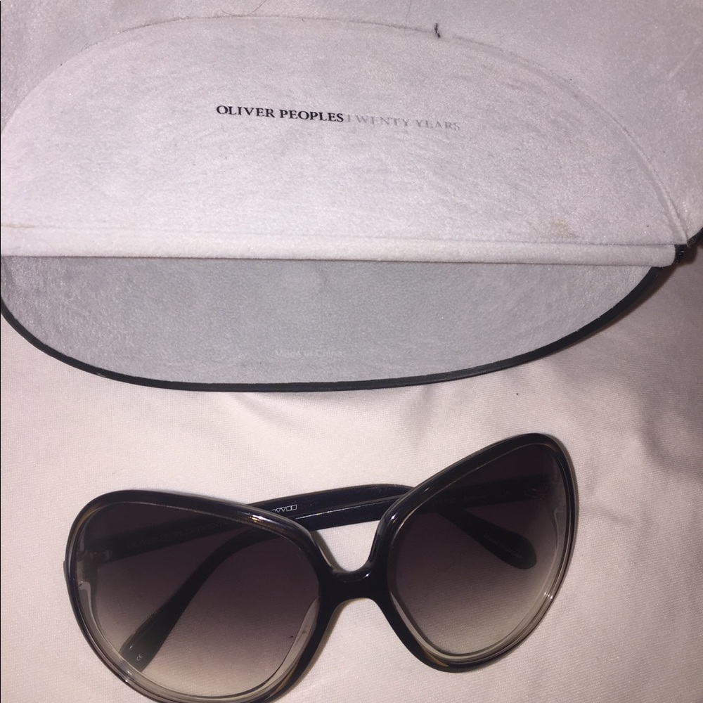Oliver peoples glasses