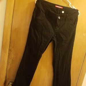 Black work pants