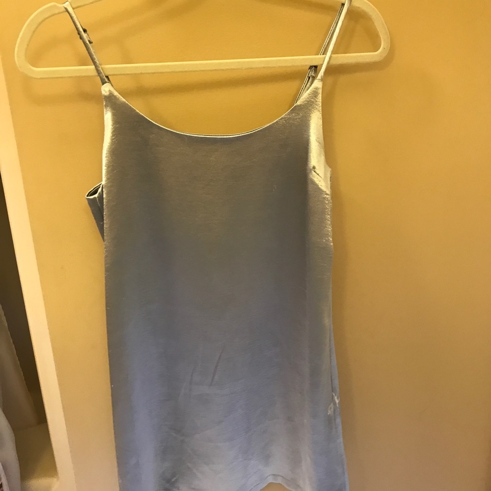 Urban Outfitter Silver Dress