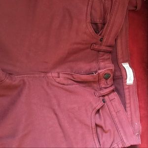 8" skinny sateen jean!