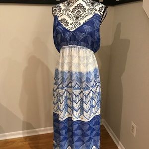 Woman's maternity dress