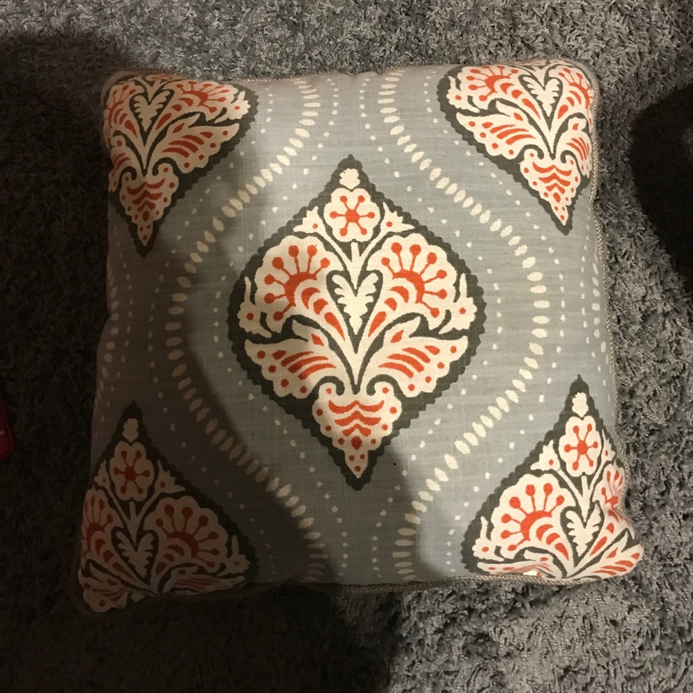 Sofa pillows