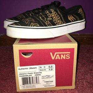 VANS - Authentic Metallic Flash