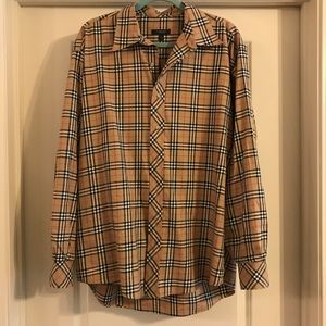 Men's Burberry Shirt