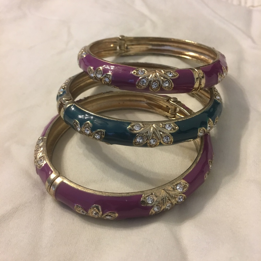 Set of 3 J. Crew Bracelets