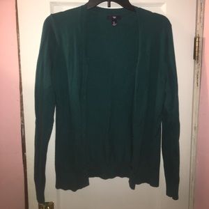 Teal gap sweater