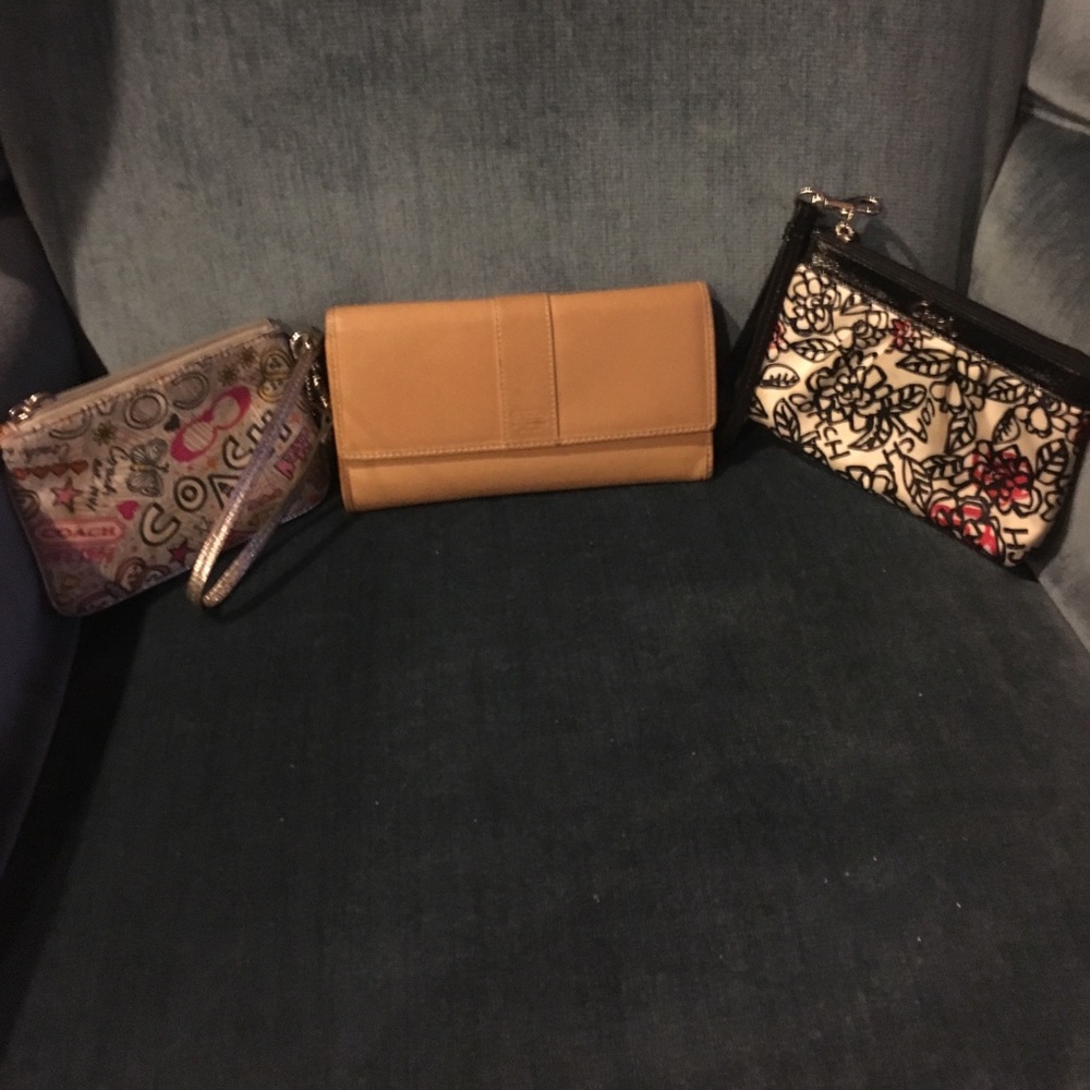 Coach wallets