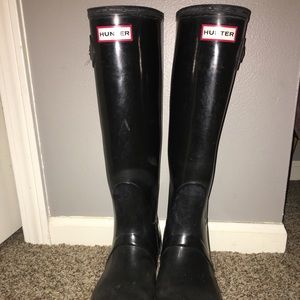 Hunter rain boots