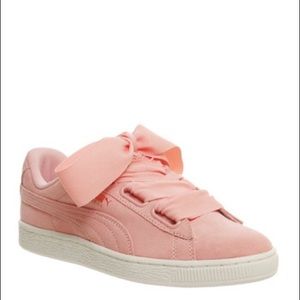 Puma Suede Heart Coral Cloud Pink