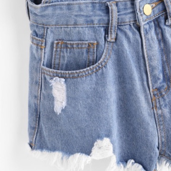 Denim Overalls - Picture 2 of 4