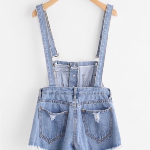 Denim Overalls - Picture 3 of 4