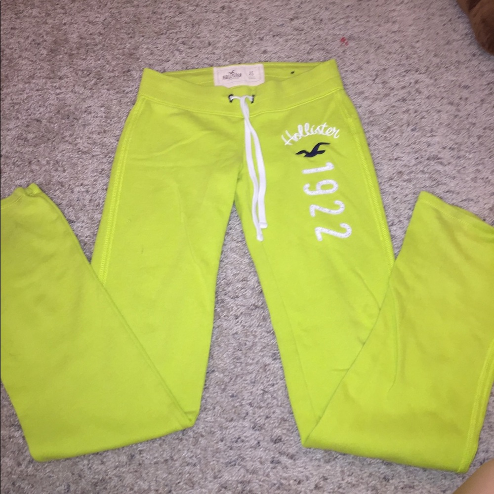 hollister sweatpants